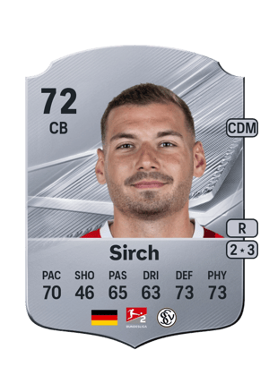 Sirch - 72 - Rare