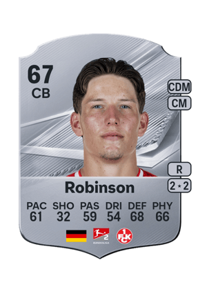 Robinson - 67 - Rare