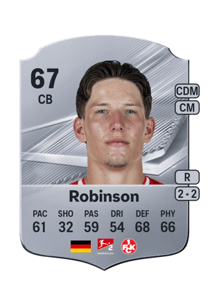 Robinson - 67 - Rare