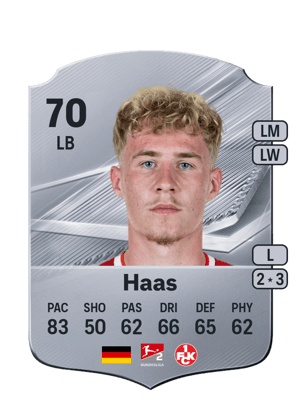 Haas - 70 - Rare