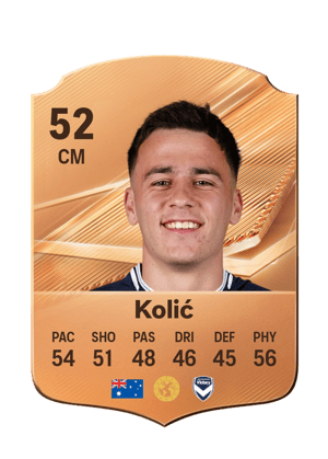 Kolić - 52 - Rare