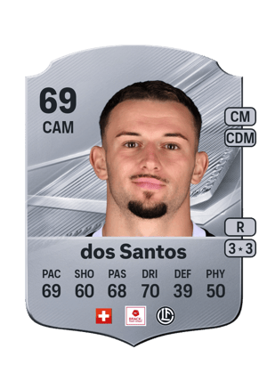 dos Santos - 69 - Rare