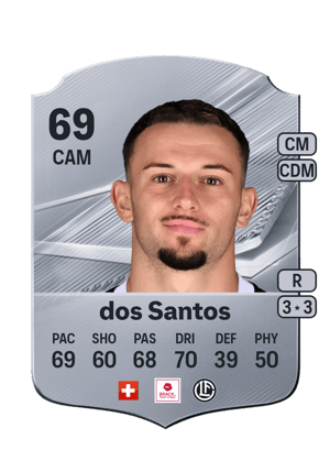 dos Santos - 69 - Rare