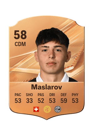 Maslarov - 58 - Rare