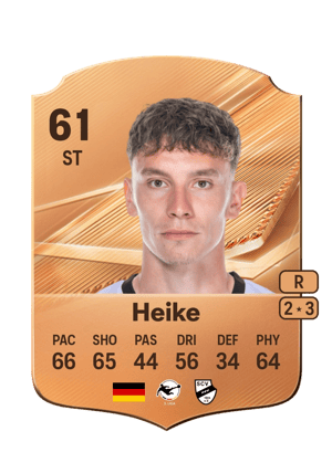 Heike - 61 - Rare