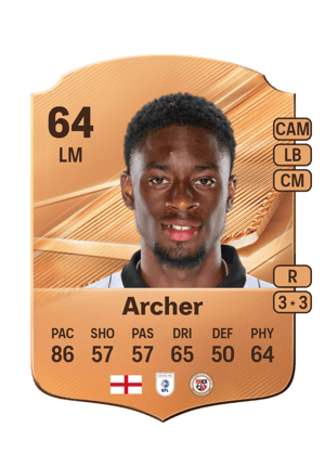 Archer - 64 - Rare