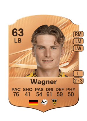 Wagner - 63 - Rare