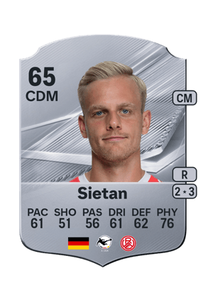 Sietan - 65 - Rare