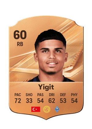 Yigit - 60 - Rare