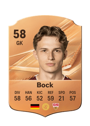 Bock - 58 - Rare