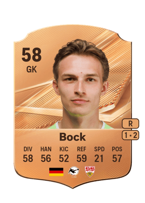 Bock - 58 - Rare