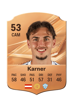 Karner - 53 - Rare