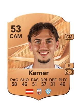 Karner - 53 - Rare