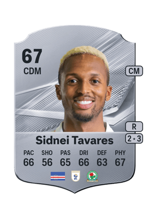 Sidnei Tavares - 67 - Rare