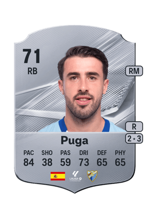 Puga - 71 - Rare