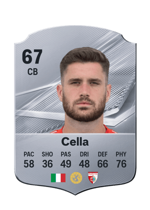 Cella - 67 - Rare