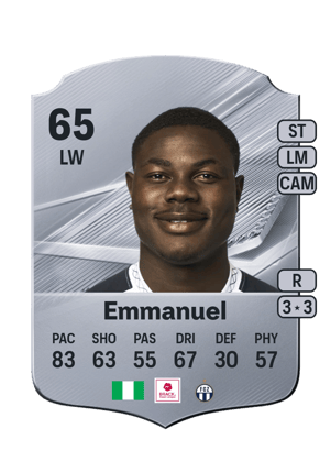 Emmanuel - 65 - Rare