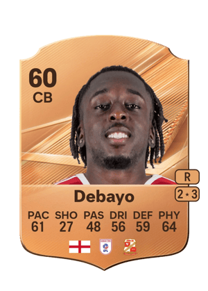 Debayo - 60 - Rare