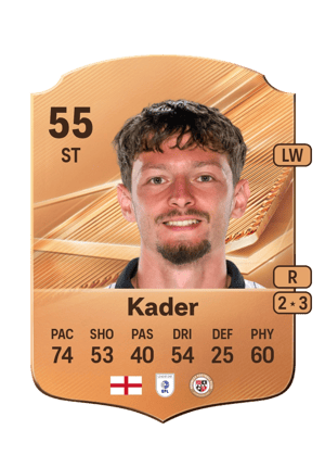 Kader - 55 - Rare