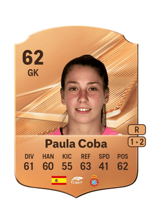 Paula Coba - 62 - Rare