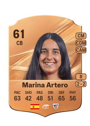 Marina Artero - 61 - Rare