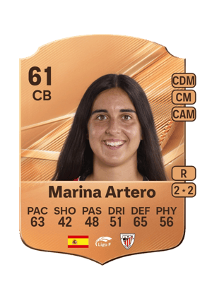 Marina Artero - 61 - Rare