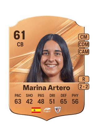 Marina Artero - 61 - Rare