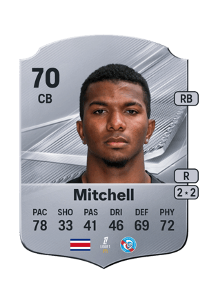 Mitchell - 70 - Rare