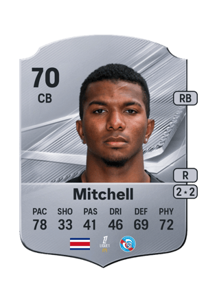 Mitchell - 70 - Rare