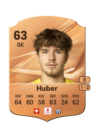 Huber - 63 - Rare