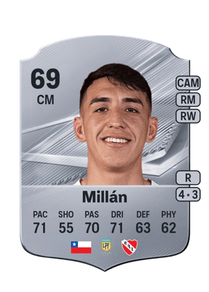 Millán - 69 - Rare