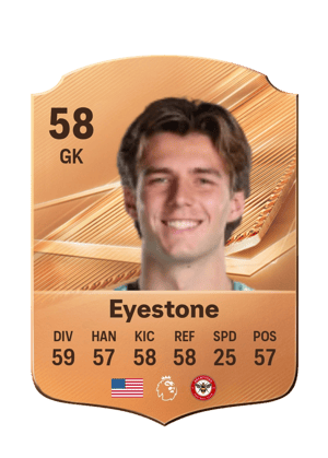 Eyestone - 58 - Rare
