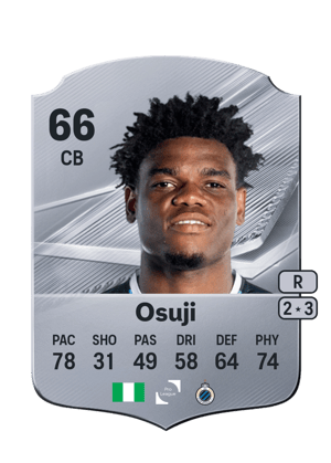 Osuji - 66 - Rare