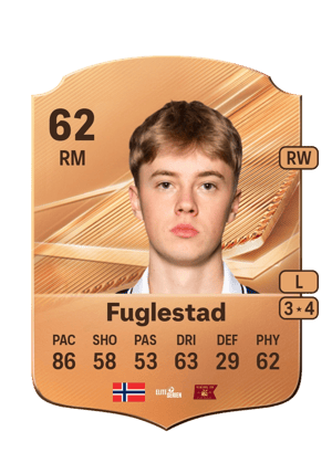 Fuglestad - 62 - Rare