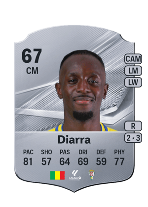 Diarra - 67 - Rare