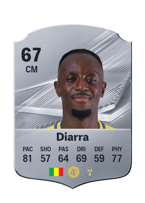 Diarra - 67 - Rare