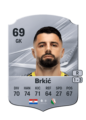 Brkić - 69 - Rare