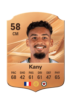 Kany - 58 - Rare