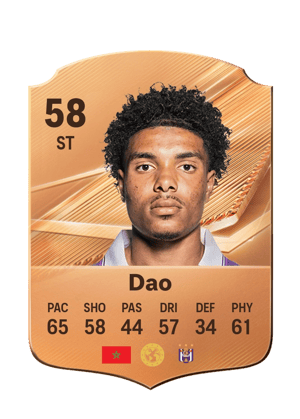 Dao - 58 - Rare