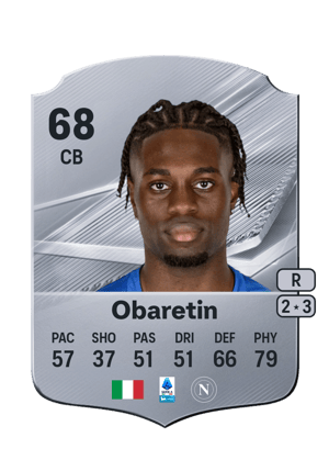 Obaretin - 68 - Rare