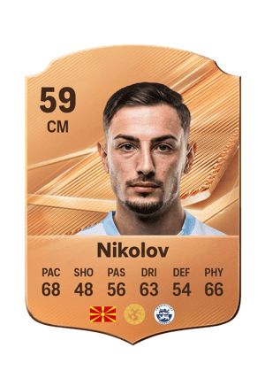 Nikolov - 59 - Rare