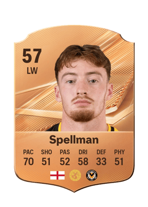 Spellman - 57 - Rare