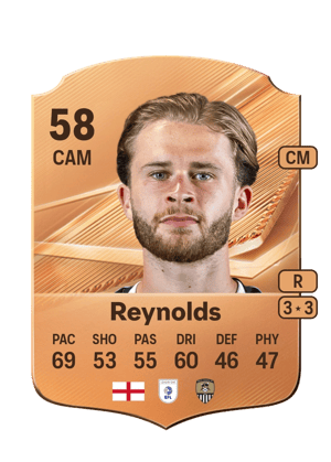 Reynolds - 58 - Rare