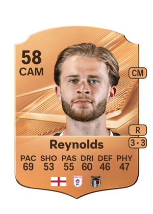 Reynolds - 58 - Rare