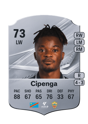 Cipenga - 73 - Rare