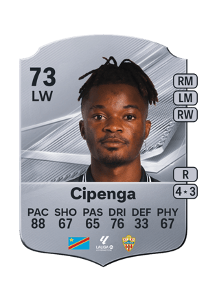Brian Cipenga-Karte aus FC 27