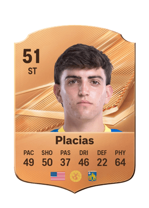 Placias - 51 - Rare