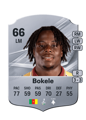 Bokele - 66 - Rare