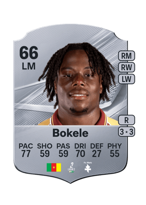 Bokele - 66 - Rare