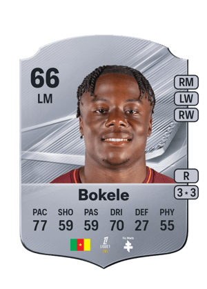 Bokele - 66 - Rare